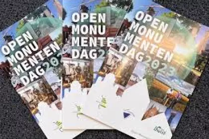 Bigger view of Folder Open Monumentendag